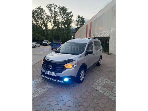 Memurdan Dacia Dokker 1.5 DCi Stepway 2015 Model 