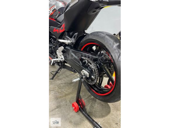 TMS MOTORS'TAN 2024 MODEL CFMOTO SR450