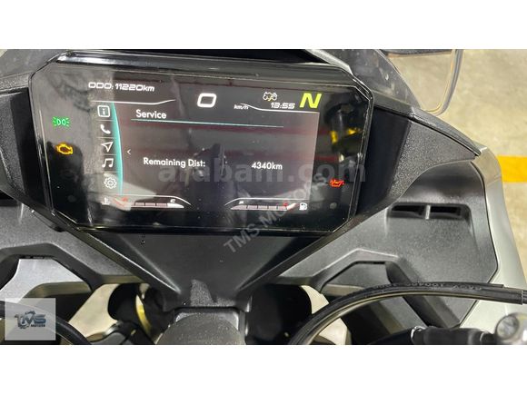 TMS MOTORS'TAN 2024 MODEL CFMOTO SR450