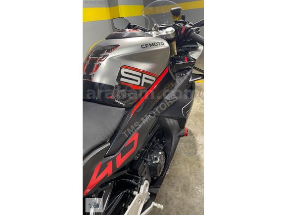 TMS MOTORS'TAN 2024 MODEL CFMOTO SR450