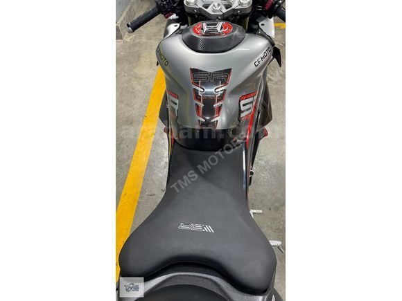 TMS MOTORS'TAN 2024 MODEL CFMOTO SR450