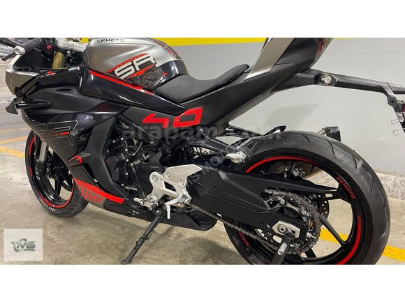 TMS MOTORS'TAN 2024 MODEL CFMOTO SR450