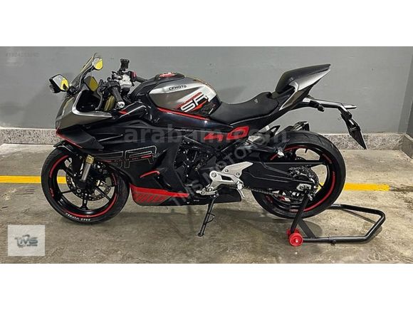 TMS MOTORS'TAN 2024 MODEL CFMOTO SR450