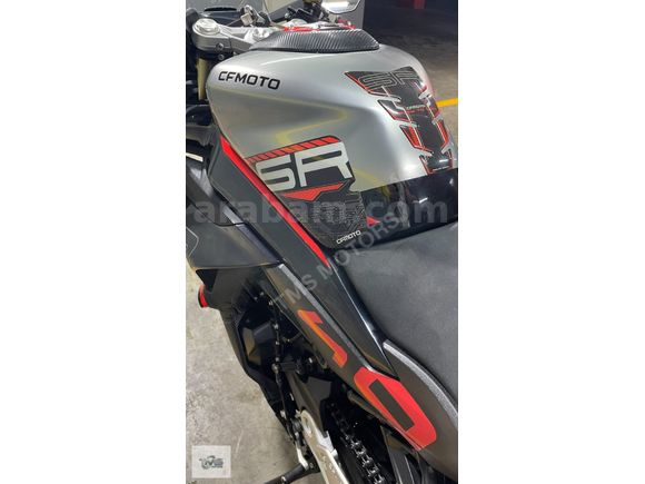 TMS MOTORS'TAN 2024 MODEL CFMOTO SR450