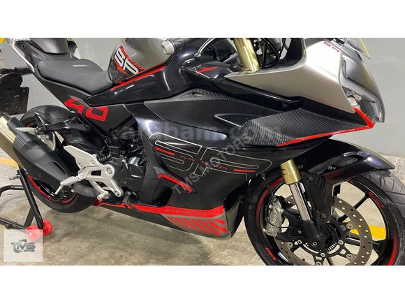 TMS MOTORS'TAN 2024 MODEL CFMOTO SR450