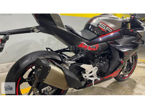 TMS MOTORS'TAN 2024 MODEL CFMOTO SR450