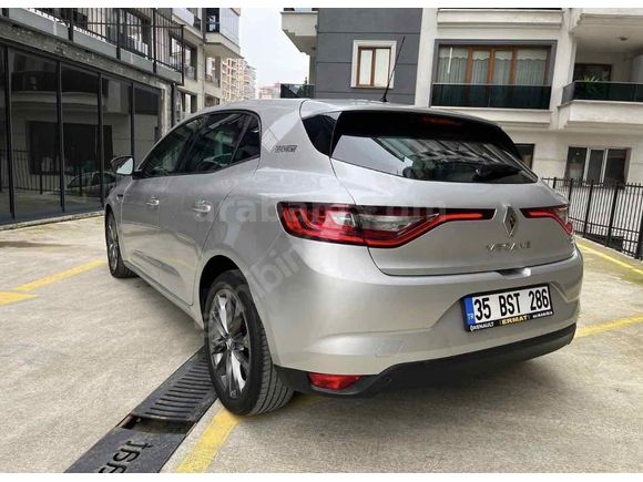 Sahibinden Renault Megane 1.2 TCe Touchrome 2017 Model 