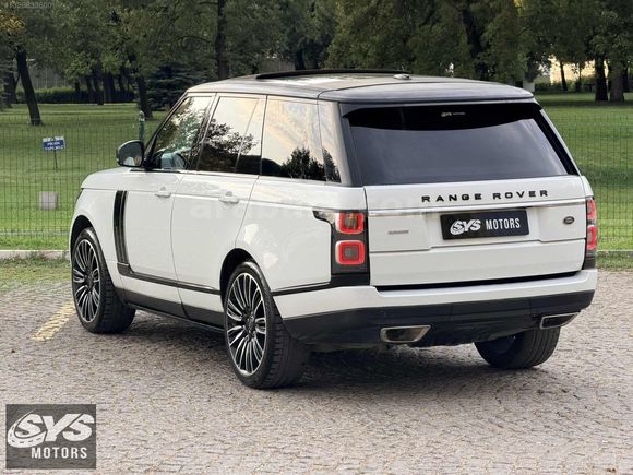 2014 MODEL RANGE VOUGE FACE LİFT AUTOBİOGRAPHY ELEK. BASAMAK