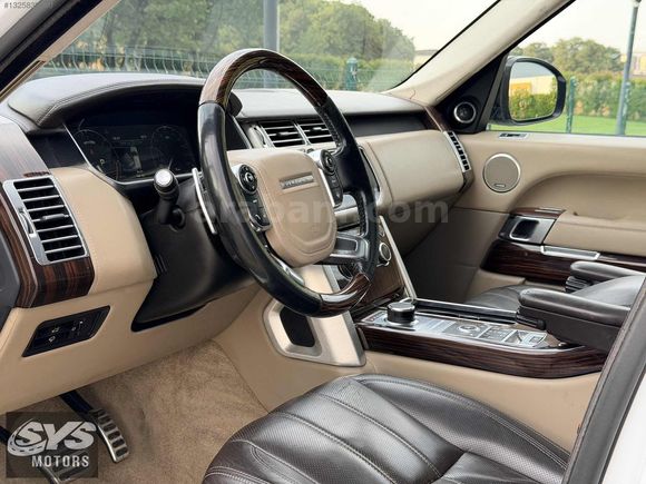2014 MODEL RANGE VOUGE FACE LİFT AUTOBİOGRAPHY ELEK. BASAMAK