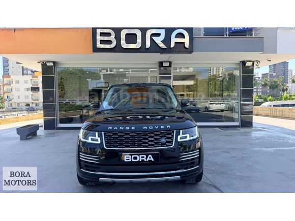 BORA MOTORS 2016 RR VOGUE 3.0TDV6 258Hp BUZDOLABI+BASAMAK