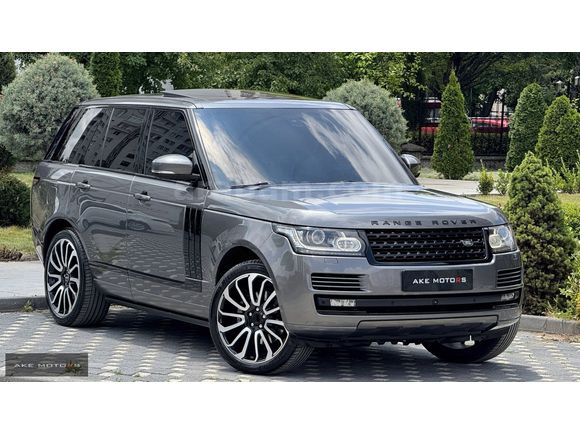 AKE MOTORS'dan Range Rover3.0 TDV6 Autobiography BAYİ/SOĞUTMA !!