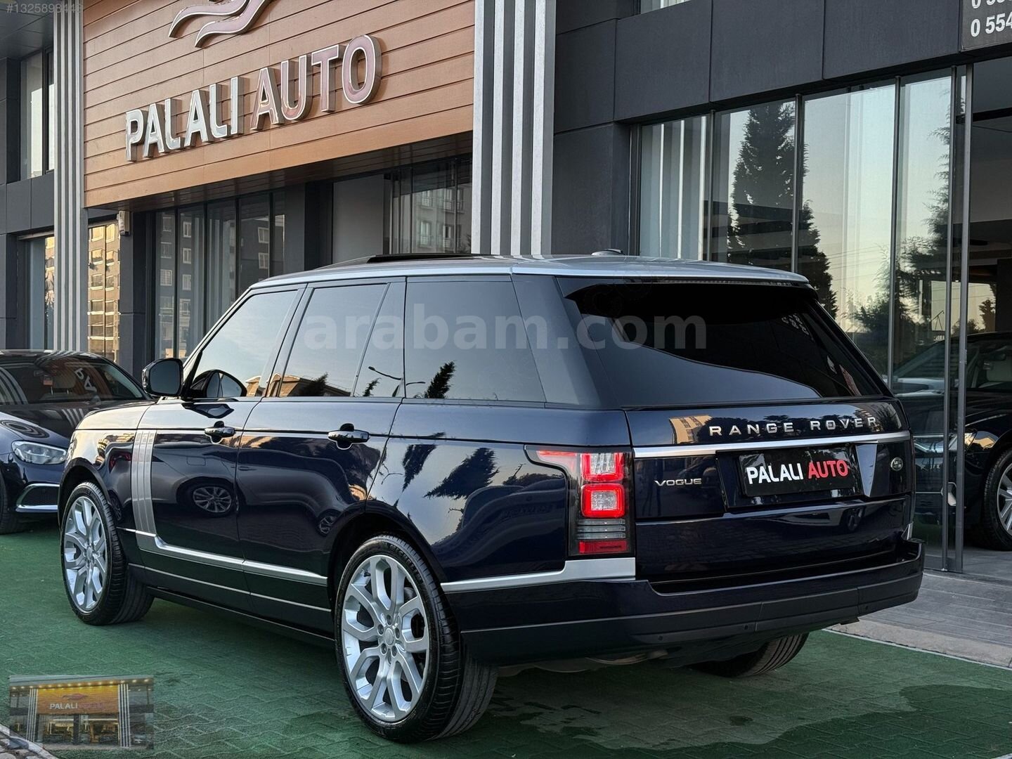 Galeriden Land Rover Range 3.0 TDV6 Vogue 2014 Model Kahramanmaraş 295.000 km Lacivert 7