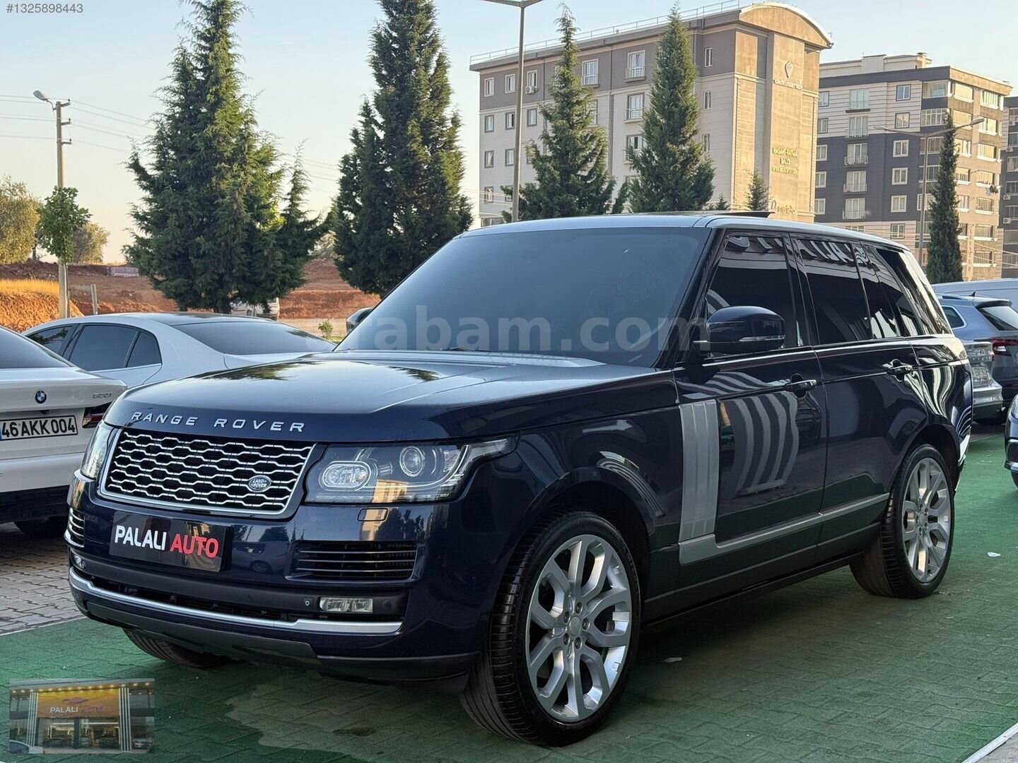 Galeriden Land Rover Range 3.0 TDV6 Vogue 2014 Model Kahramanmaraş 295.000 km Lacivert 3