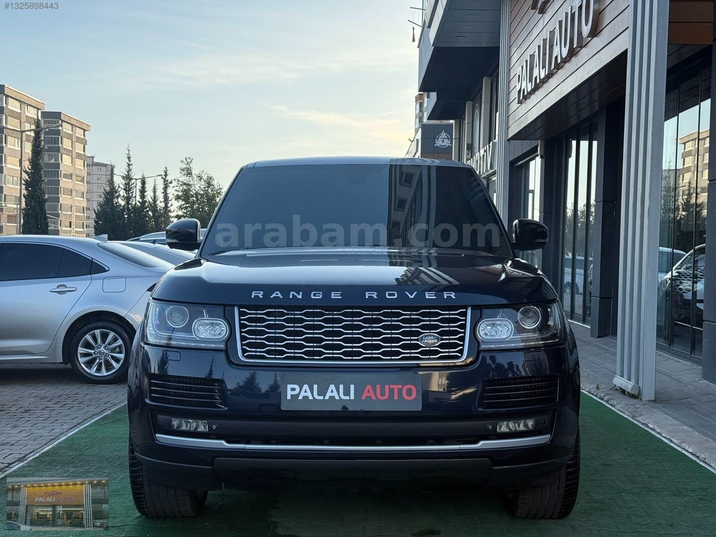 Galeriden Land Rover Range 3.0 TDV6 Vogue 2014 Model Kahramanmaraş 295.000 km Lacivert 2