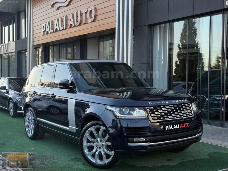 Galeriden Land Rover Range 3.0 TDV6 Vogue 2014 Model Kahramanmaraş 295.000 km Lacivert