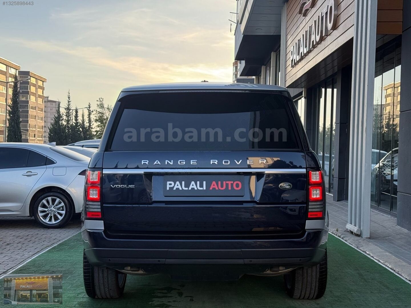 Galeriden Land Rover Range 3.0 TDV6 Vogue 2014 Model Kahramanmaraş 295.000 km Lacivert 6
