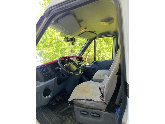 2011-2012 Çıkışlı Ford Transit Minibüs Ilk Sahibinden