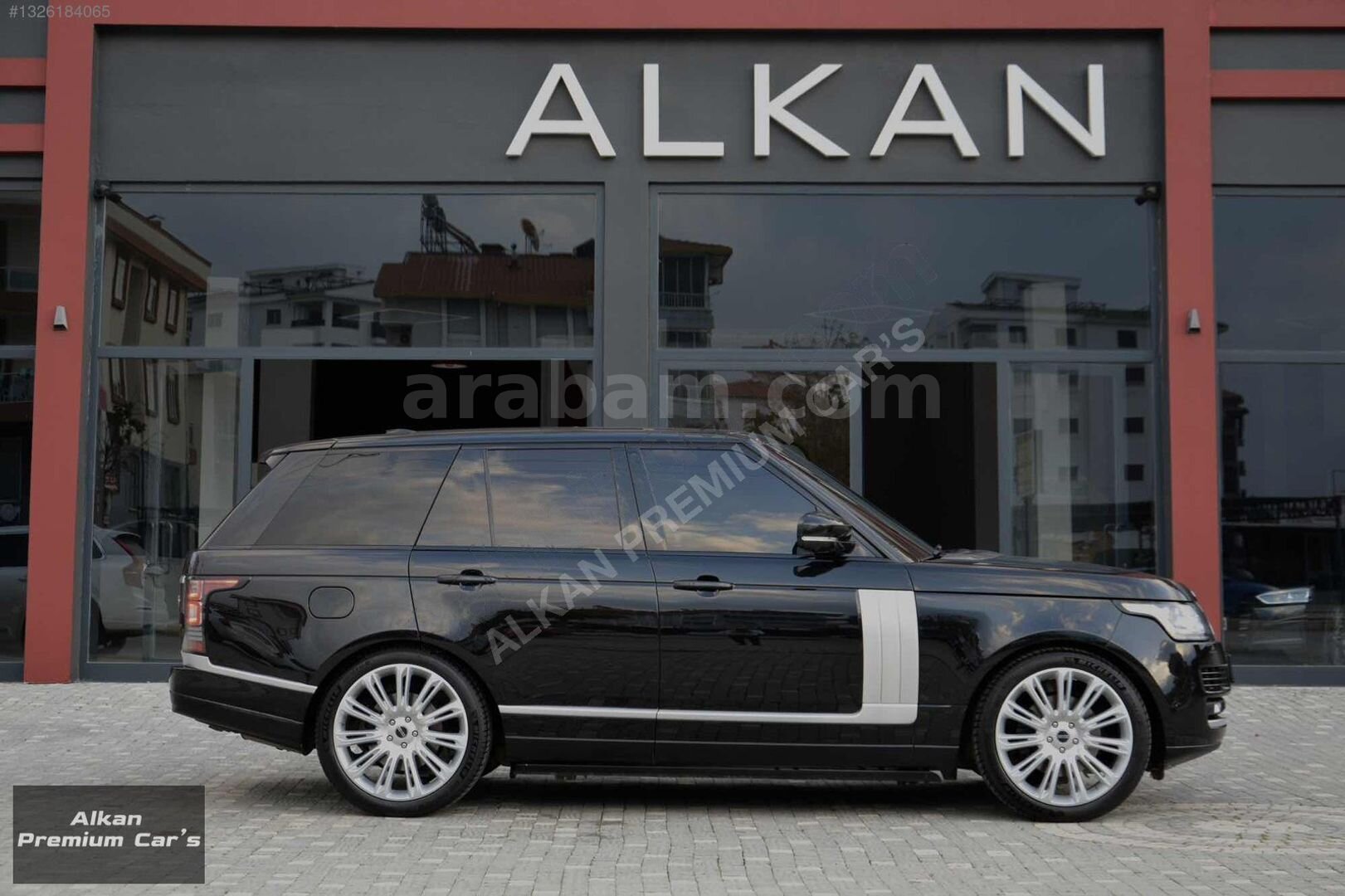Galeriden Land Rover Range 3.0 TDV6 Vogue 2015 Model Antalya 165.000 km Siyah 7