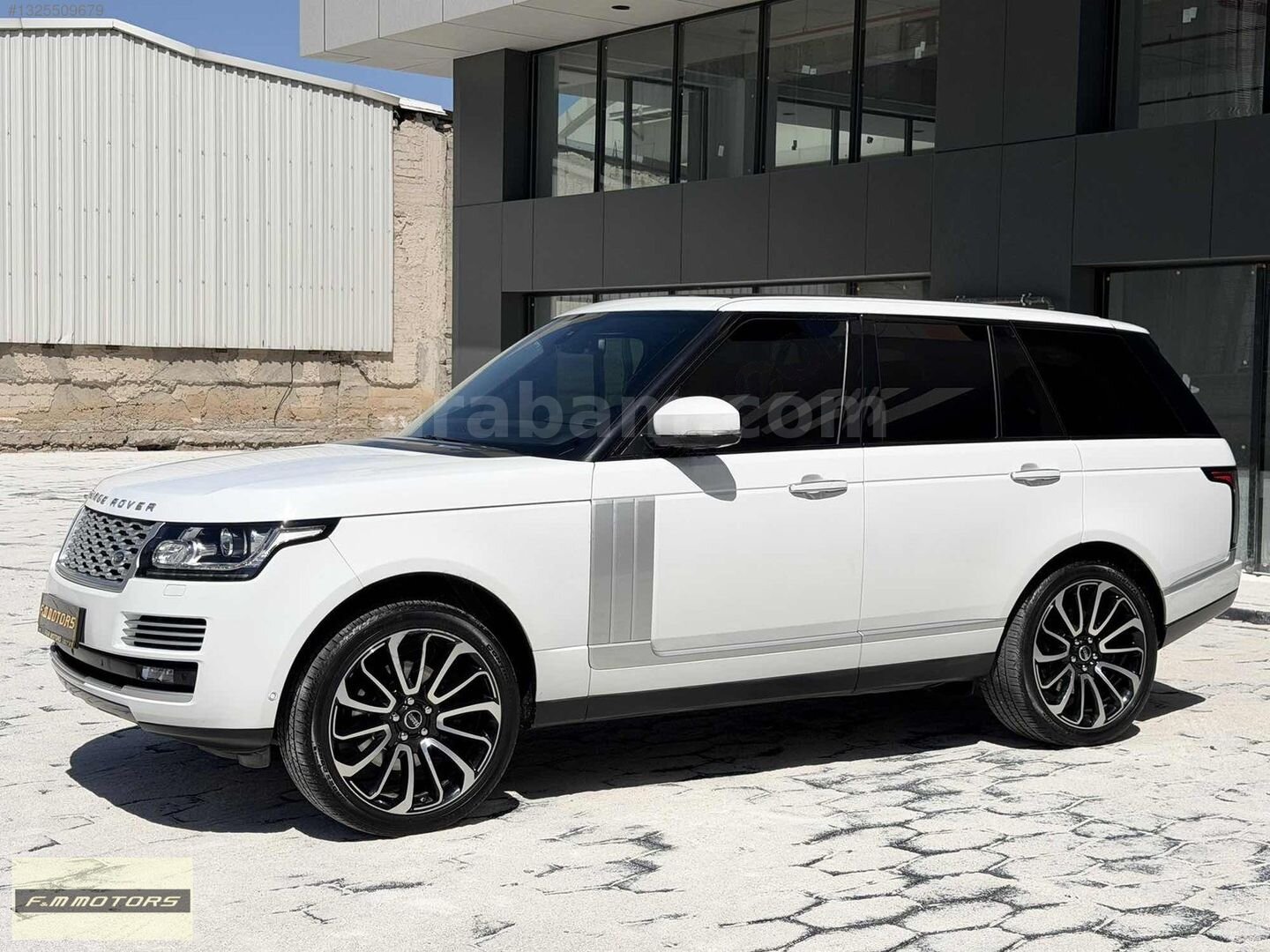Galeriden Land Rover Range 3.0 TDV6 Autobiography 2016 Model Konya 220.000 km Beyaz 5