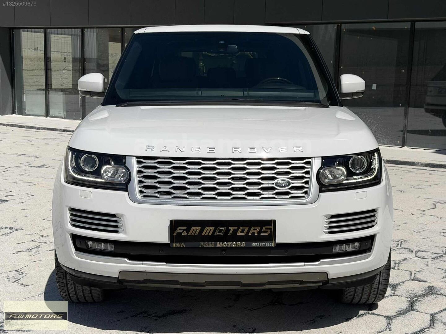 Galeriden Land Rover Range 3.0 TDV6 Autobiography 2016 Model Konya 220.000 km Beyaz 2