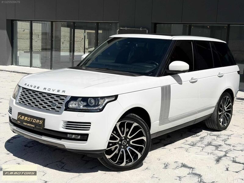 Galeriden Land Rover Range 3.0 TDV6 Autobiography 2016 Model Konya 220.000 km Beyaz