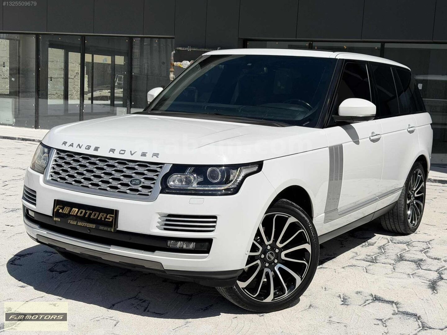 Galeriden Land Rover Range 3.0 TDV6 Autobiography 2016 Model Konya 220.000 km Beyaz 3