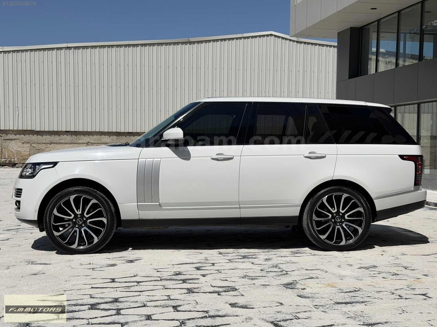 Galeriden Land Rover Range 3.0 TDV6 Autobiography 2016 Model Konya 220.000 km Beyaz 6