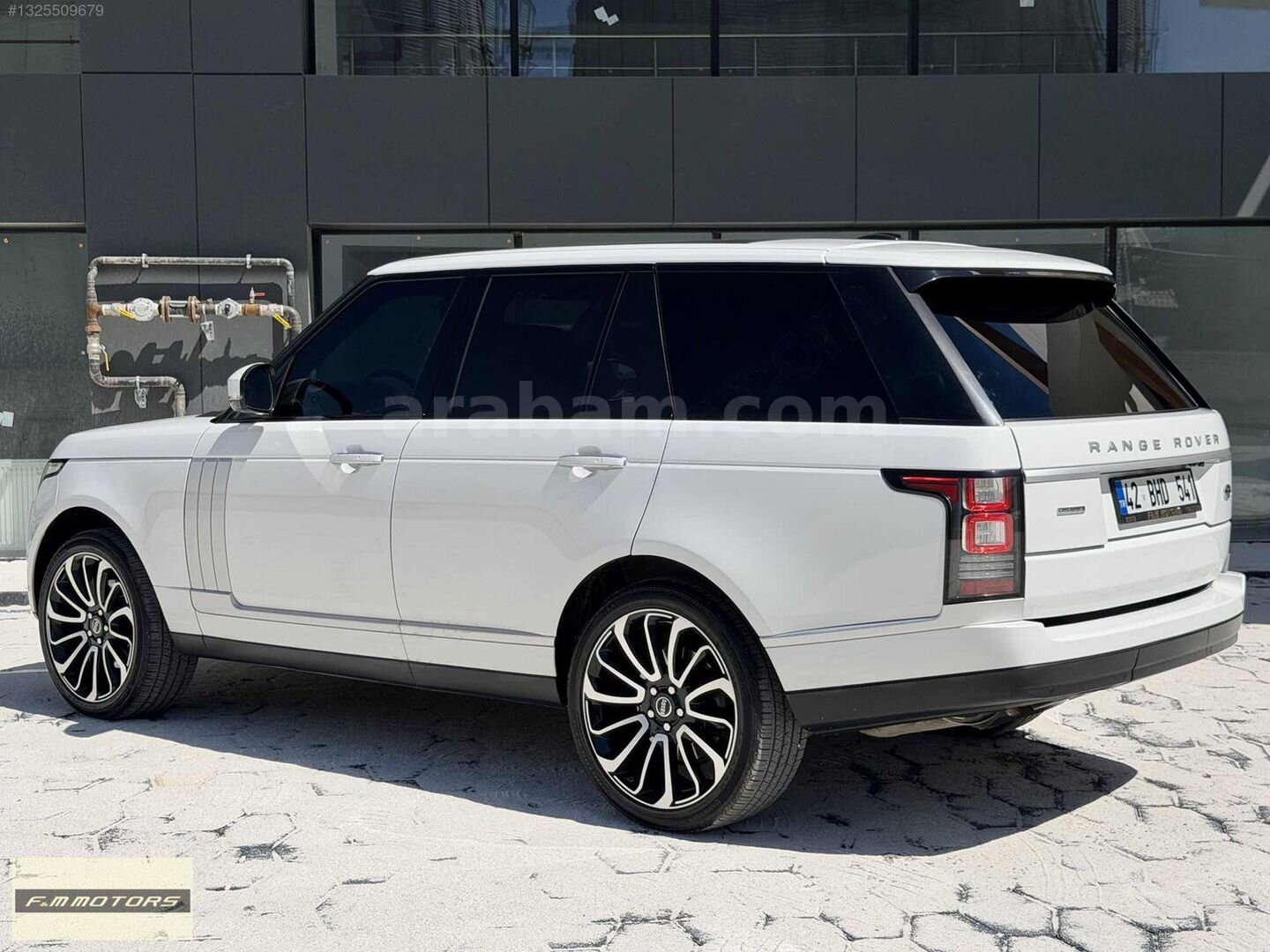 Galeriden Land Rover Range 3.0 TDV6 Autobiography 2016 Model Konya 220.000 km Beyaz 7