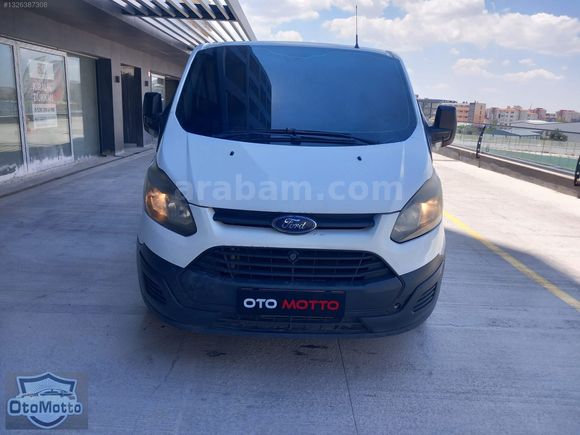 OTO MOTTO'DAN 2016 FORD CUSTOM 310S TREND YENİ MUAYENE
