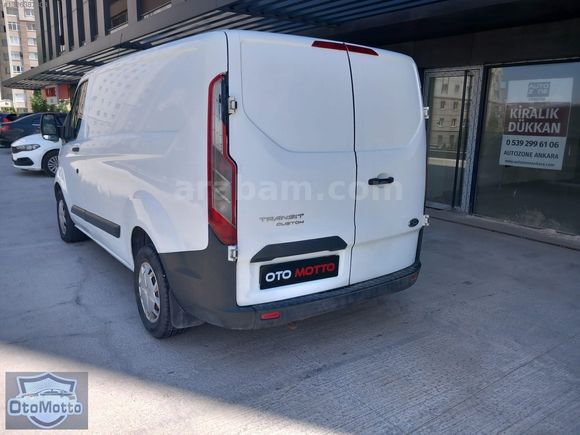 OTO MOTTO'DAN 2016 FORD CUSTOM 310S TREND YENİ MUAYENE