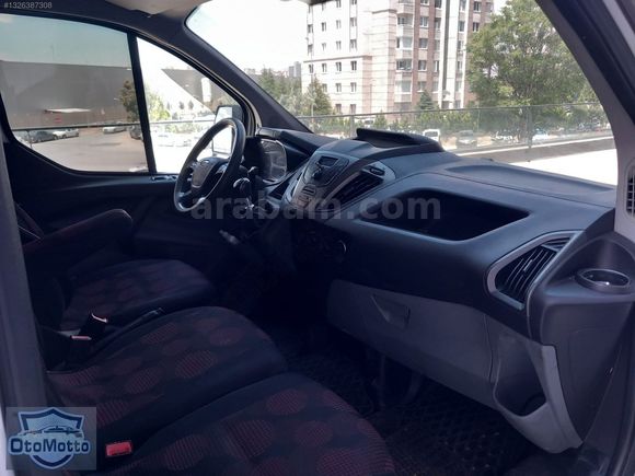 OTO MOTTO'DAN 2016 FORD CUSTOM 310S TREND YENİ MUAYENE