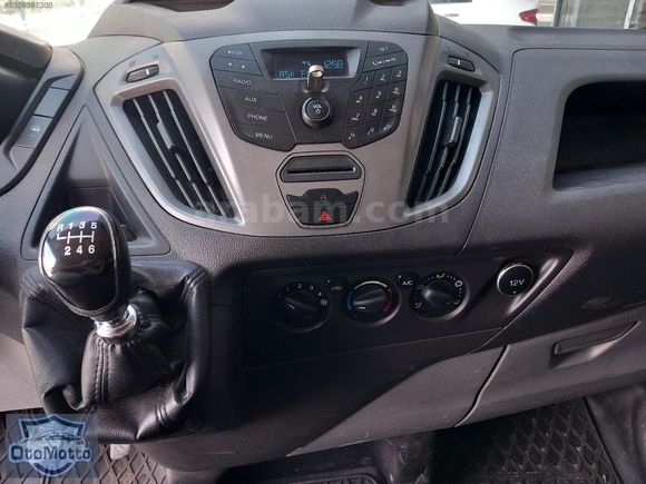OTO MOTTO'DAN 2016 FORD CUSTOM 310S TREND YENİ MUAYENE