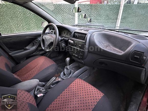 2001 BRAVA 1.6 KLİMALI