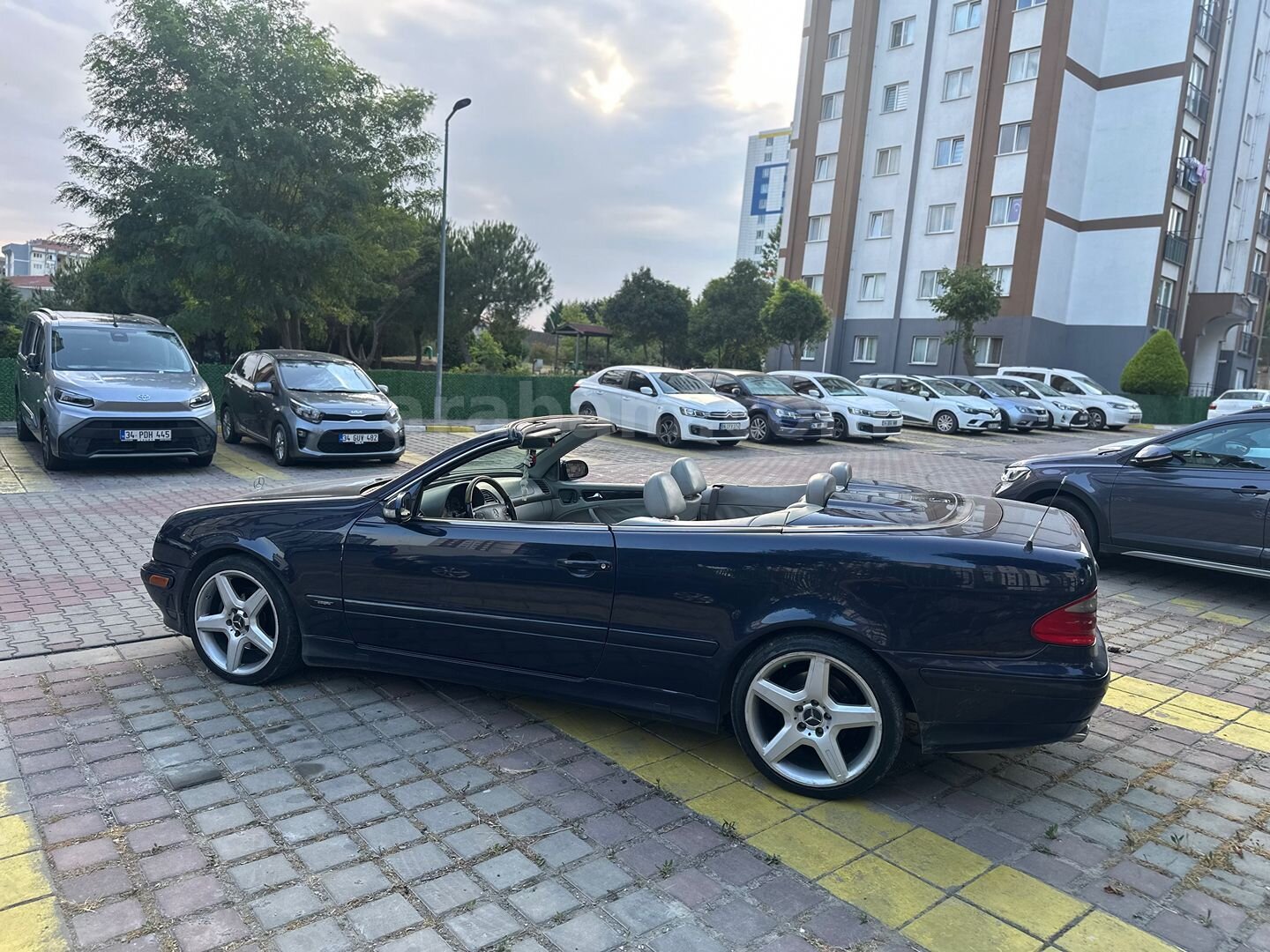 Sahibinden Mercedes - Benz CLK 200 Kompressor Avantgarde 2001 Model İstanbul 322.000 km Lacivert 5