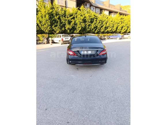 2015 CLS 250 BLUETEC 4 MATİC EMSALSİZ TEMZİLİKTE