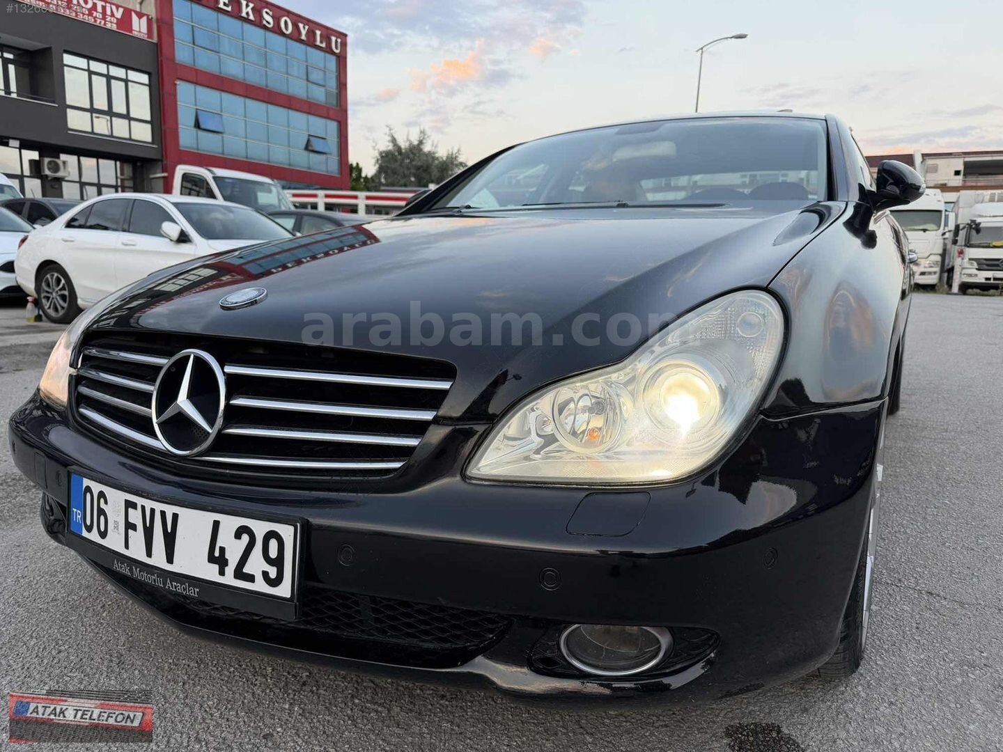 Galeriden Mercedes - Benz CLS 350 2006 Model Ankara 274.000 km Siyah 1