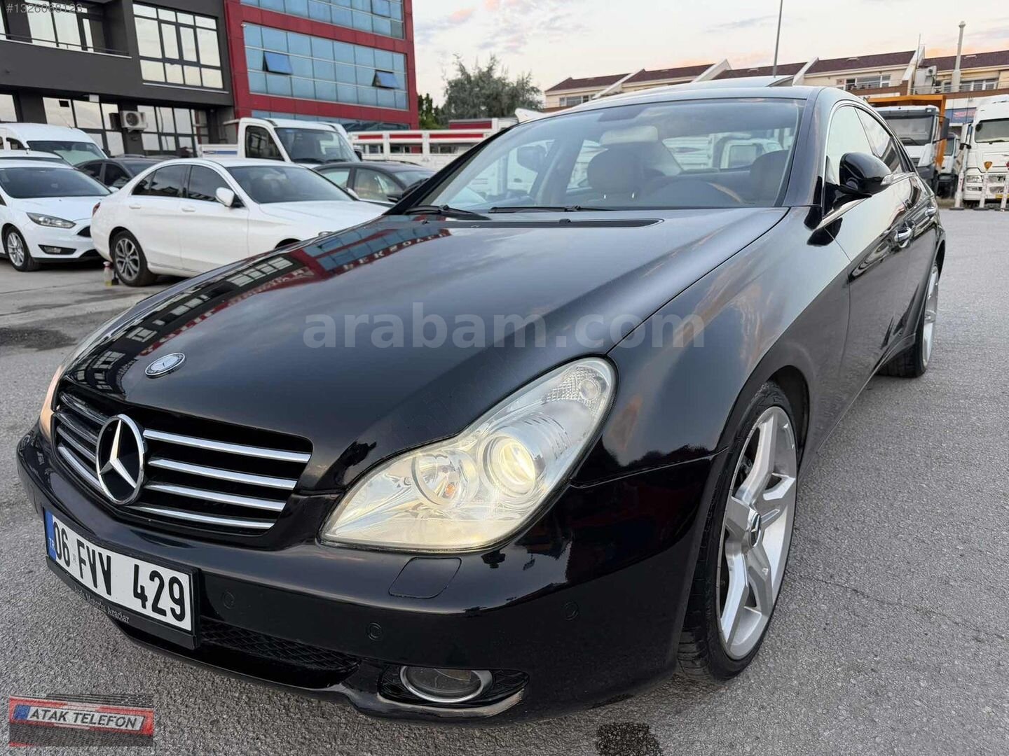 Galeriden Mercedes - Benz CLS 350 2006 Model Ankara 274.000 km Siyah 2