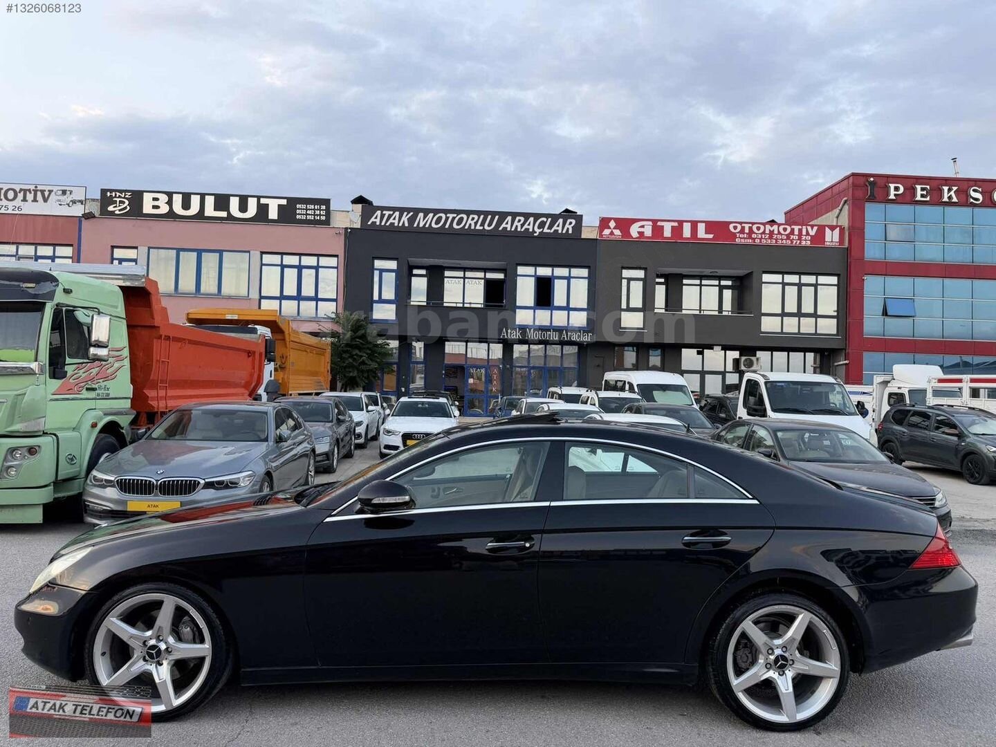 Galeriden Mercedes - Benz CLS 350 2006 Model Ankara 274.000 km Siyah 4
