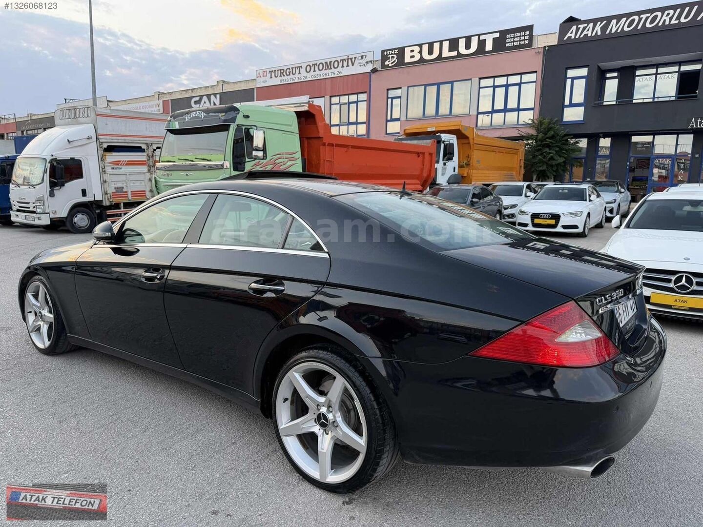 Galeriden Mercedes - Benz CLS 350 2006 Model Ankara 274.000 km Siyah 5