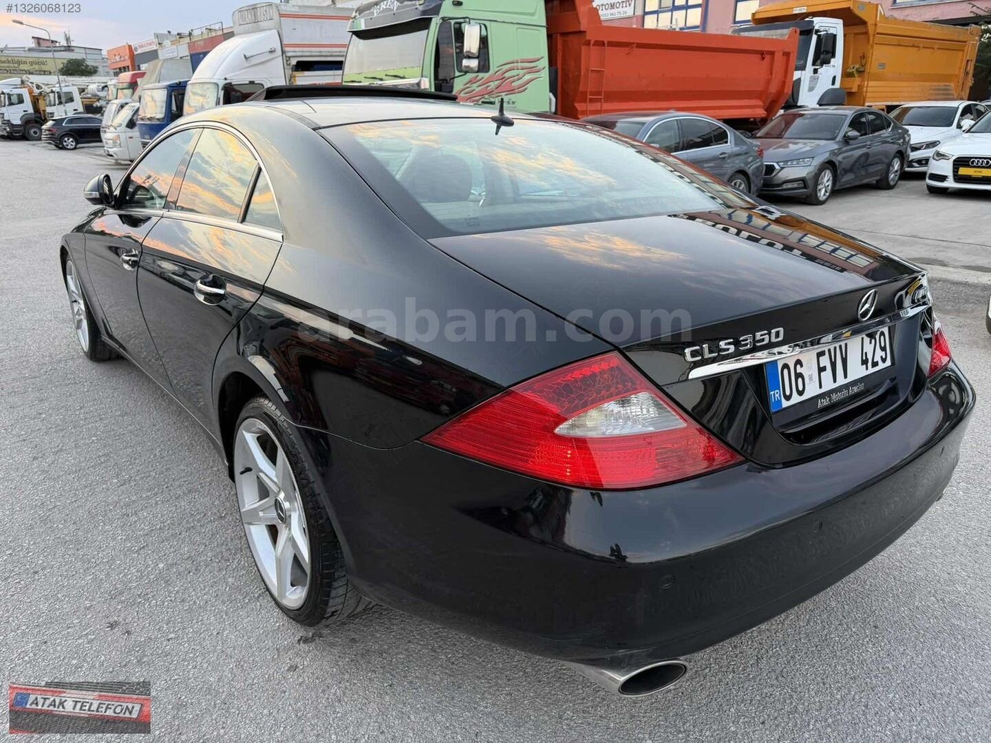Galeriden Mercedes - Benz CLS 350 2006 Model Ankara 274.000 km Siyah 6
