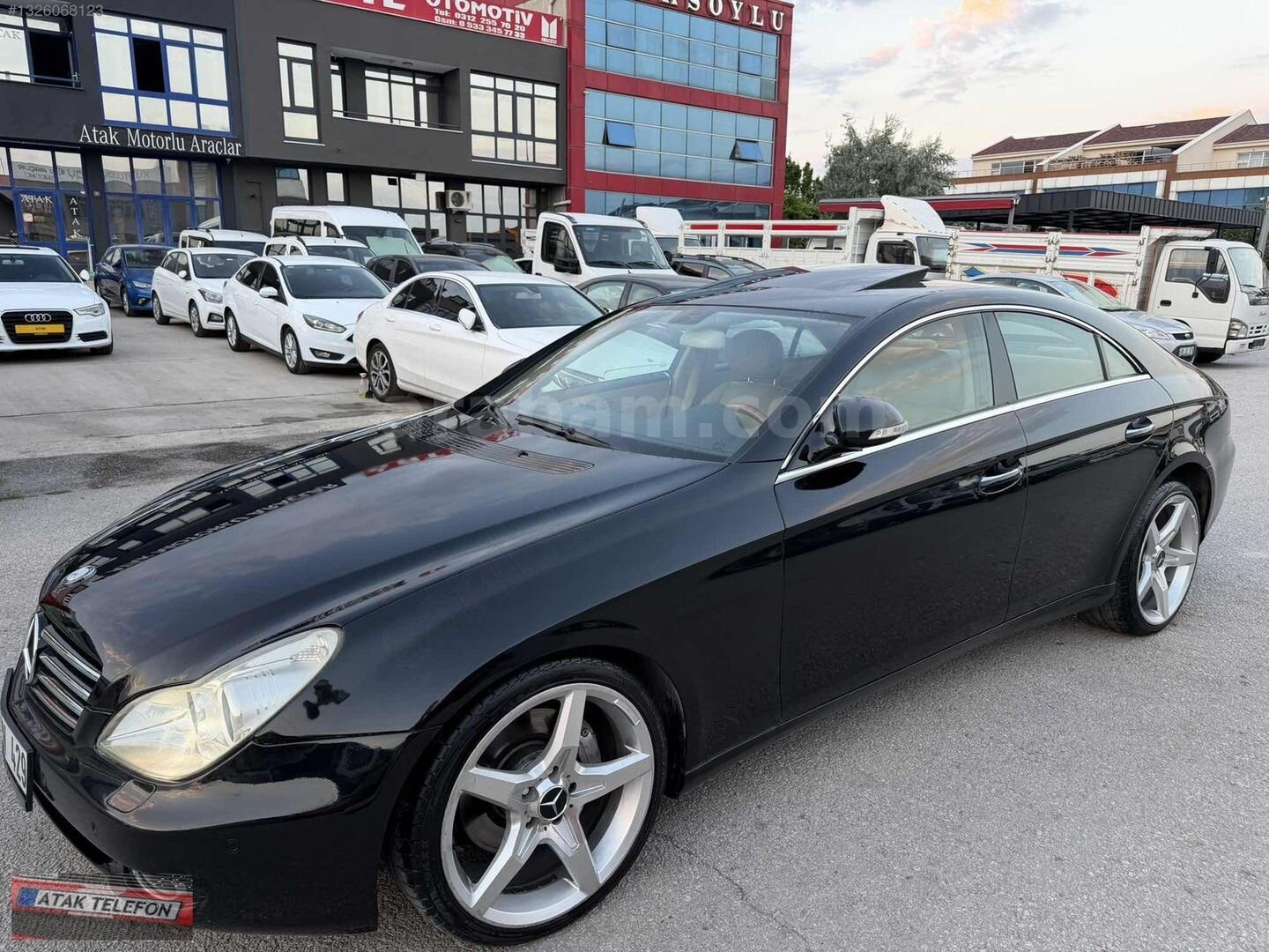 Galeriden Mercedes - Benz CLS 350 2006 Model Ankara 274.000 km Siyah 3