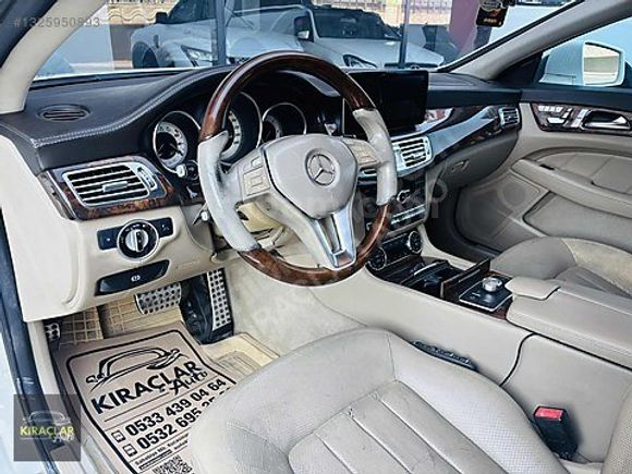 2012*MERCEDES*CLS350*4 MATİC*FACELİFT*265,750KM'DE