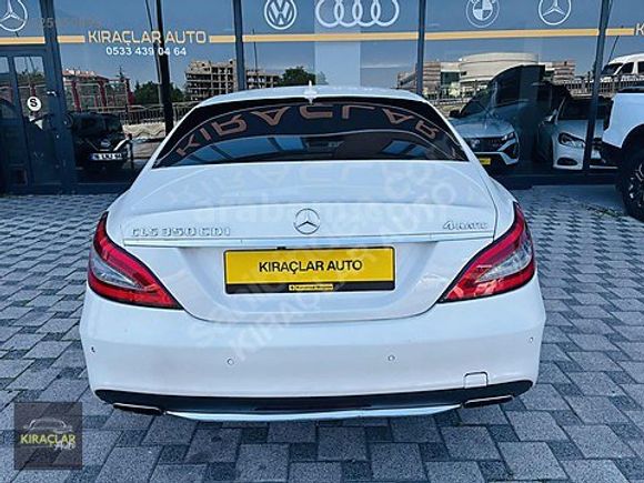 2012*MERCEDES*CLS350*4 MATİC*FACELİFT*265,750KM'DE