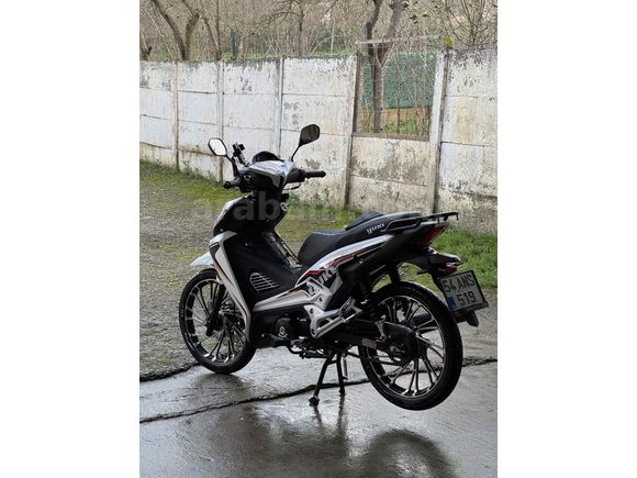 Sahibinden Yuki Gusto 50  4000 kmde