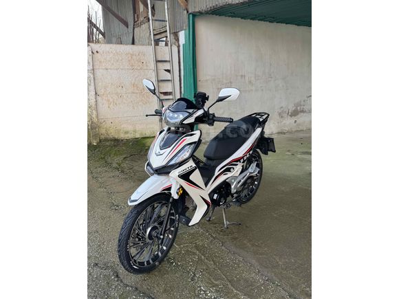 Sahibinden Yuki Gusto 50  4000 kmde