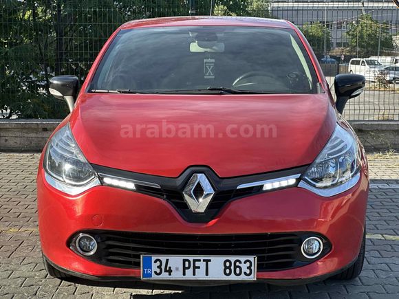  OTOMOTIK Sahibinden Renault Clio 1.2 TCE Icon 2015 Model 