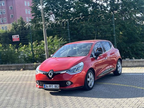  OTOMOTIK Sahibinden Renault Clio 1.2 TCE Icon 2015 Model 