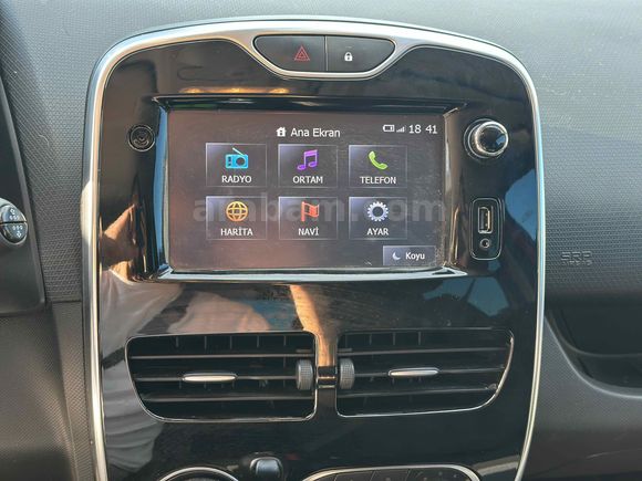  OTOMOTIK Sahibinden Renault Clio 1.2 TCE Icon 2015 Model 