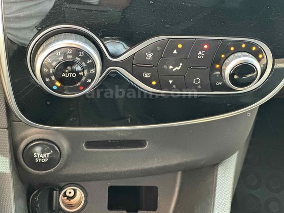  OTOMOTIK Sahibinden Renault Clio 1.2 TCE Icon 2015 Model 