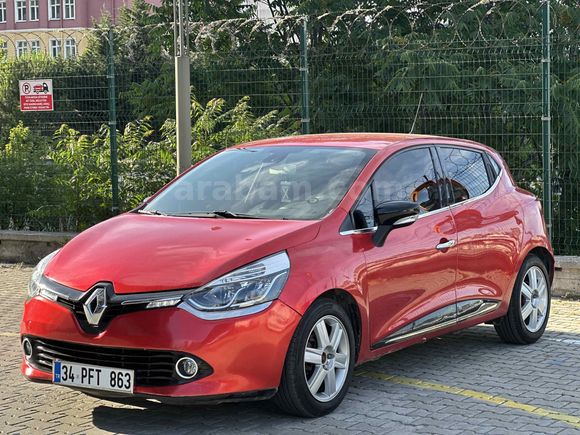  OTOMOTIK Sahibinden Renault Clio 1.2 TCE Icon 2015 Model 